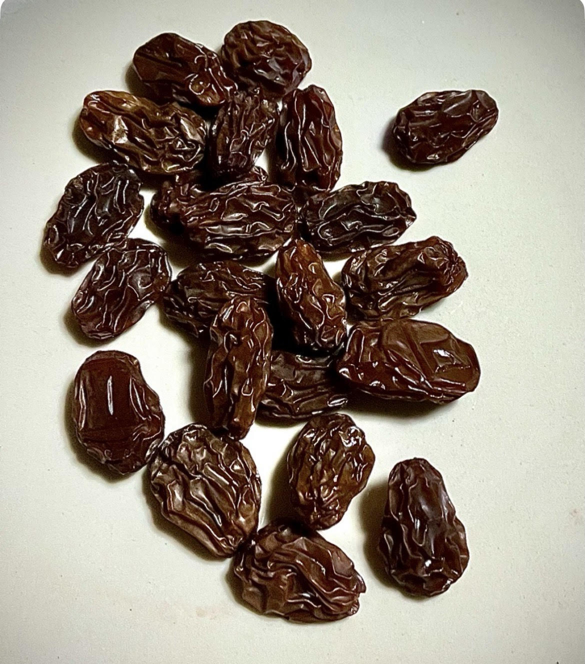 自家製シャインマスカットのセミドライ